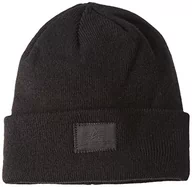 Czapki damskie - Alpha Industries X-Fit Beanie gruba czapka zimowa All Black - miniaturka - grafika 1