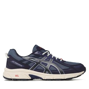 Sneakersy Asics Gel-Venture 6 1203A362 Granatowy - Sneakersy męskie - miniaturka - grafika 1