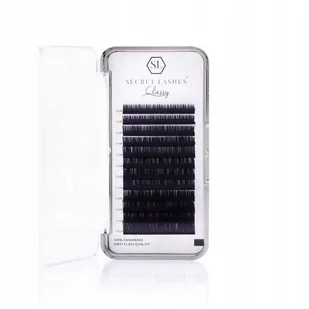 Secret Lashes, Rzęsy Classy 0,10 B MIX - Sztuczne rzęsy i akcesoria - miniaturka - grafika 1