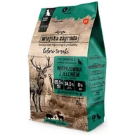 Sucha karma dla psów - Wiejska Zagroda Wieprzowina z jeleniem 2kg - miniaturka - grafika 1
