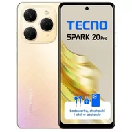 Telefony komórkowe - TECNO Spark 20 Pro 8/256GB Różowo-żółty - miniaturka - grafika 1