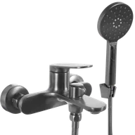 Baterie wannowe i prysznicowe - Rea Bateria Wannowa REA Marco Tytan - miniaturka - grafika 1