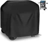 Pokrowce na grilla - Uniwersalny pokrowiec na grilla - 145 x 117 x 61 cm - wodoodporny pokrowiec z filtrem UV - wodoodporny - odporny na warunki atmosferyczne - miniaturka - grafika 1