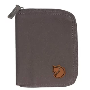 Portfele - Fjällräven Fjällräven Accessoires Portfel 10 cm dark grey F24216-030 - grafika 1