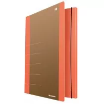 Donau Teczka z gumką kartonowa A4 500g LIFE pomarańczowa /2060001FSC-12/ DN1163-7 - Teczki i skoroszyty - miniaturka - grafika 1