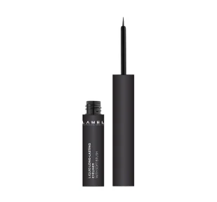 Lamel Liquid Long Hard Brush - Eyeliner 401 4ml - Eyelinery - miniaturka - grafika 1