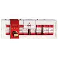 Bombonierki i czekoladki - NIEDEREGGER praliny marcepanowe w gorzkiej czekoladzie 100g - miniaturka - grafika 1