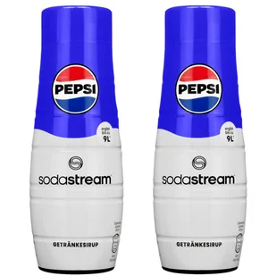 2x SYROP PEPSI COLA SATURATOR SODASTREAM KONCENTRAT SOK DO WODY 9L NAPOJU - Syropy i koncentraty owocowe 2x SYROP PEPSI COLA SATURATOR SODASTREAM KONCENTRAT SOK DO WODY 9L NAPOJU - Syropy i koncentraty owocowe - miniaturka - grafika 1