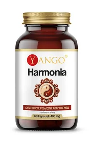 Yango Yango Harmonia adaptogeny 60 kapsułek 1139057 - Układ nerwowy - miniaturka - grafika 1
