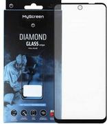 Szkła hartowane na telefon - MyScreenProtector Szkło hartowane MyScreen Diamond Glass Edge FG do Motorola Moto G22, czarna ramka - miniaturka - grafika 1