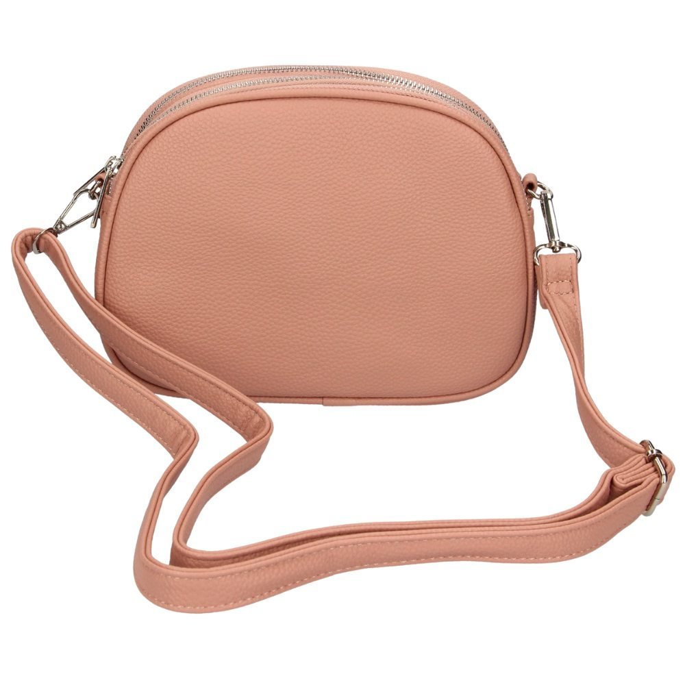 Torebka damska listonoszka różowa