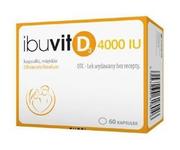 POLPHARMA Ibuvit D3 4000 IU x 60 kaps | DARMOWA DOSTAWA OD 199 PLN!