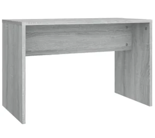 Stołek Do Toaletki W Kolorze Szarego Dębu N2-F82 - Krzesła - miniaturka - grafika 1