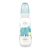 Butelki dla niemowląt - Canpol 59/205 Butelka Wąska 330 Ml Pp Africa Turkus - miniaturka - grafika 1
