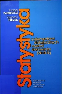 Statystyka z elementami statystycznych metod sterowania jakością - Biznes - miniaturka - grafika 1