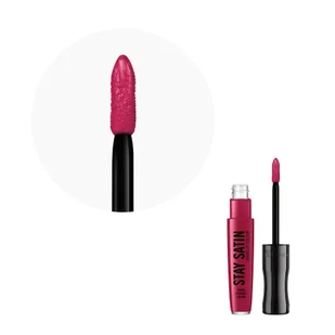 Rimmel London London Stay Satin pomadka 5,5 ml dla kobiet 800 Rad - Szminki - miniaturka - grafika 5