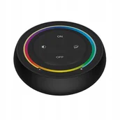Akcesoria do oświetlenia - Pilot okrągły panel Czarny do Led Rgb+cct Milight Miboxer S2-B - miniaturka - grafika 1