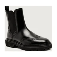 Botki damskie - Gant Skórzane sztyblety Ivyhill - miniaturka - grafika 1