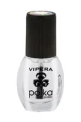 Lakiery do paznokci - Vipera Polka Nail Polish bezbarwny 001 5.5ml - miniaturka - grafika 1