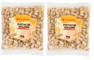 Orzechy i nasiona - Zestaw pistacje 2x1kg - miniaturka - grafika 1