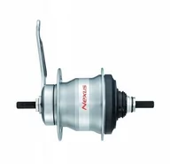 Piasty rowerowe - Piasta tylna 36 Shimano Nexus 7 Torpedo - miniaturka - grafika 1