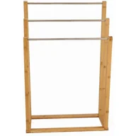 Wieszaki łazienkowe - WIESZAK NA RĘCZNIKI stojak łazienkowy stojący - miniaturka - grafika 1