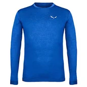 Koszulki męskie - Salewa Męska koszulka turystyczna Puez Melange Dry M L/S Tee (1 opakowanie) - miniaturka - grafika 1