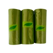 Zabawki dla kotów - NUXIE® Woreczki na psie odchody biodegradowalne bio 3x15szt. - miniaturka - grafika 1