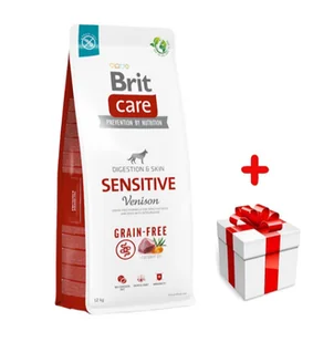 Brit Care Dog Grain-Free Sensitive 12 kg Venison  - Sucha karma dla psów - miniaturka - grafika 2