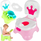 Nocniki - Nocnik Interaktywny Z Muzyką 4w1 Dźwięk Uchwyt - miniaturka - grafika 1