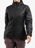 Kurtki damskie - Kurtka damska Helly Hansen Lifaloft Hooded Insulator - black - miniaturka - grafika 1