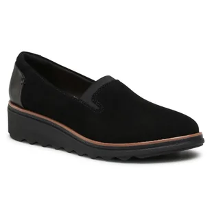 Clarks Półbuty Sharon Dolly 261558194 Black - Półbuty damskie - miniaturka - grafika 1