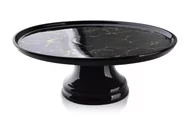Tace i patery - Lumarko Lumarko Louise Black Patera 30cmxh12cm HTDD0202 Mondex - miniaturka - grafika 1
