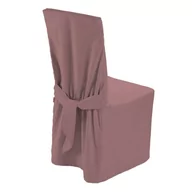 Pokrowce na meble - Dekoria pl pl Sukienka na krzesło zgaszony róż 45 × 94 cm Cotton Panama 580-702-43 - miniaturka - grafika 1