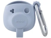 Torby fotograficzne i futerały - Etui FUJIFILM Instax Pal Design Silicon Case Niebieski - miniaturka - grafika 1