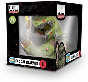 tubbz kaczuszka figurka doom slayer vinyl rubber duck eternal - Figurki dla dzieci - miniaturka - grafika 1