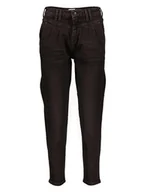 Spodnie damskie - Mustang Dżinsy "Odyssey" - Mom fit - w kolorze ciemnobrązowym - miniaturka - grafika 1