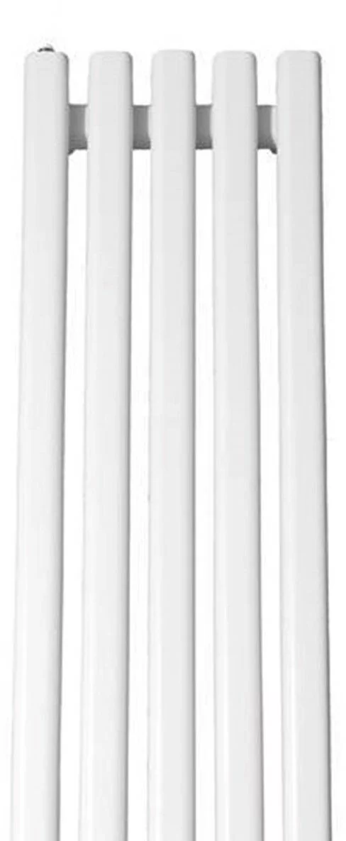 Grzejnik pionowy dekoracyjny LAZUR - 330/1000 mm biały mat