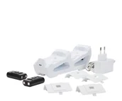 Akcesoria do Playstation - PowerA Ładowarka do padów XS/XO DUO biała - miniaturka - grafika 1