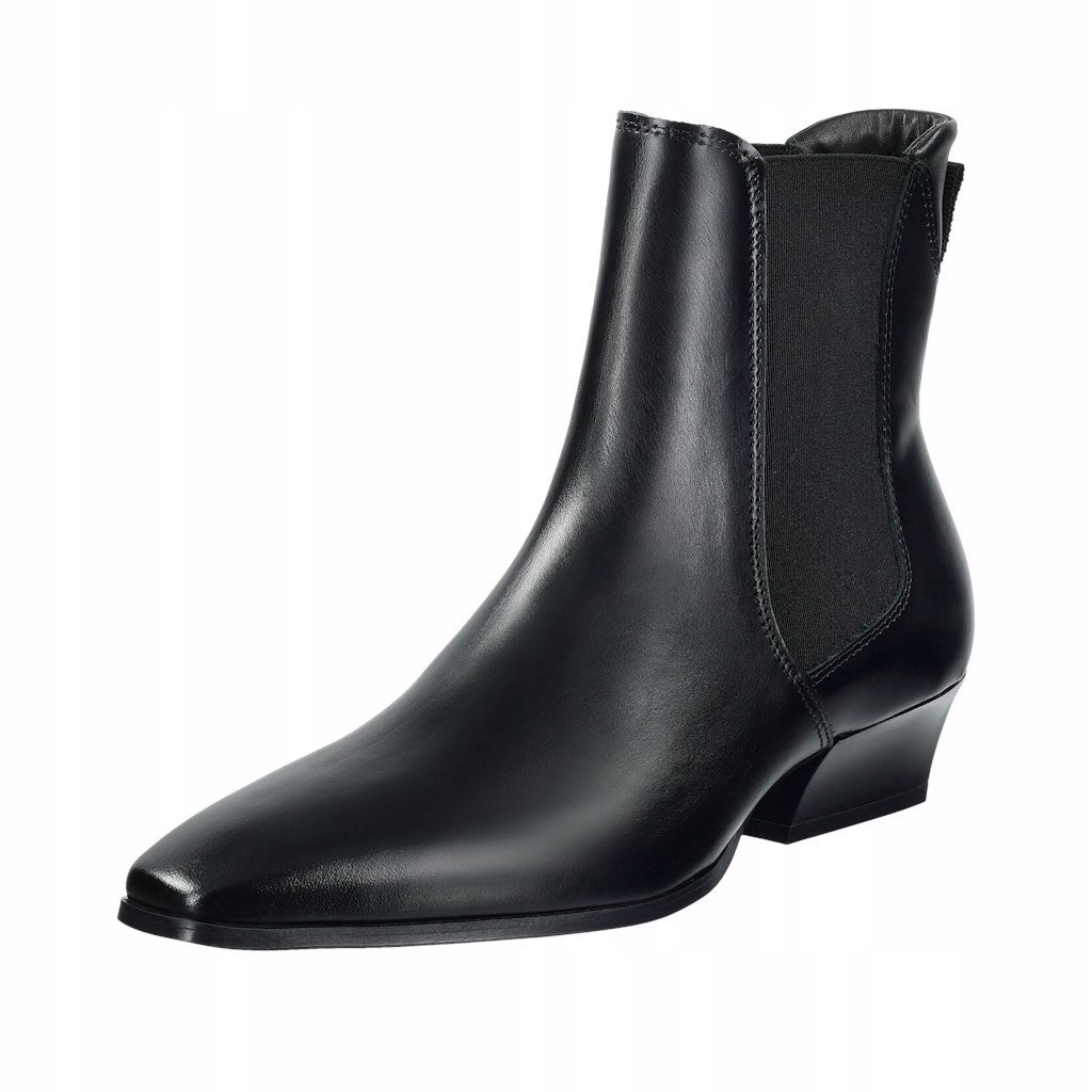 GANT BUTY BOTKI DAMSKIE BASSOTTE CZARNE r.38