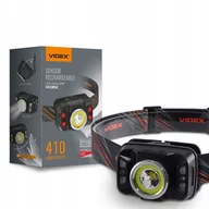 Latarki - Latarka czołowa H035C LED Videx 410lm PREMIUM - miniaturka - grafika 1