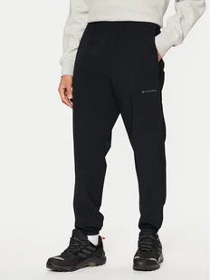 Columbia Spodnie outdoor Columbia Hike™ 2097543 Czarny Active Fit - Odzież trekkingowa męska - miniaturka - grafika 1