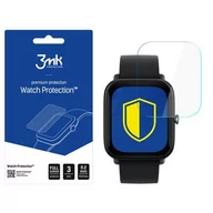 Akcesoria do smartwatchy - 3MK Folia ochronna Watch Protection do Xiaomi Amazfit Bip U - miniaturka - grafika 1