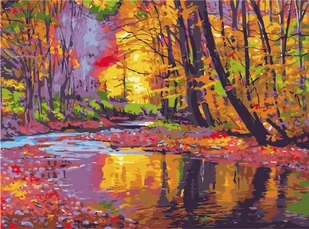 Jesienne Preludium - David Lloyd Glover - Obraz po numerach 30x40 - Malowanie po numerach - miniaturka - grafika 1
