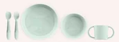 Zestawy naczyń dla dzieci - Miniland, Zestaw stołowy 5-częściowy okrągły Dolce - Miętowy - miniaturka - grafika 1