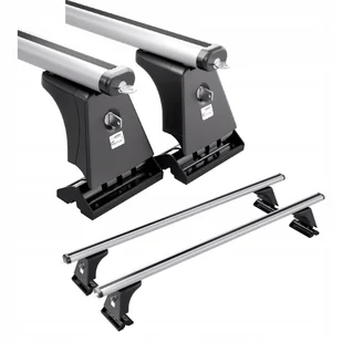 Bagażnik dachowy Peugeot Bipper 3/4/5D rok 2008-2016 - Bagażniki dachowe - miniaturka - grafika 1