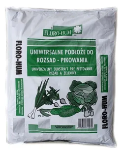 ZIEMIA - DO ROZSAD – 50 L.. - Ziemia ogrodowa - miniaturka - grafika 1