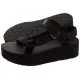Sandały damskie - Teva Sandały W Flatform Universal 1008844-BLK (TA7-e) - miniaturka - grafika 1