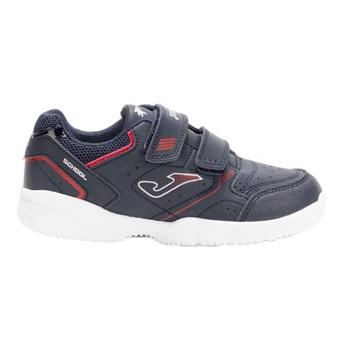 Joma W.School jr 2533 Granatowy Czerwony, Kapcie, 22 EU, Granatowy/czerwony, 22 EU