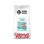 Sucha karma dla psów - John Dog Good Form Puppy wieprzowina z wołowiną 12 kg - miniaturka - grafika 1